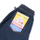 Cookman Chef Short Pants Denim - Navy