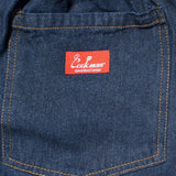 Cookman Chef Short Pants Denim - Navy