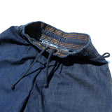 Cookman Chef Short Pants Denim - Navy