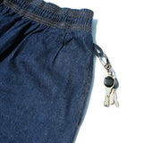 Cookman Chef Short Pants Denim - Navy