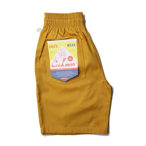 Cookman Chef Short Pants - Mustard