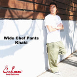 Cookman Wide Chef Pants Cargo - Olive
