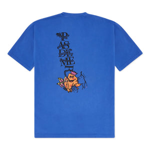 Pas De Mer Crack T-Shirt - Blue