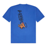 Pas De Mer Crack T-Shirt - Blue