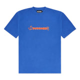 Pas De Mer Crack T-Shirt - Blue