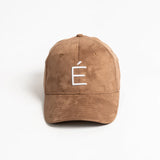 Sule Cap - Brown Suede