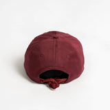 Sule Cap - burgundy suede