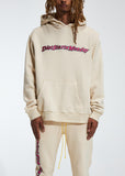 Diet Starts Monday Spell out Hoodie - Cream
