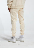Diet Starts Monday Spell out Sweatpants - Cream