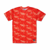 Ethik Mantra Paisley Tee - Red