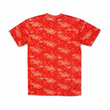 Ethik Mantra Paisley Tee - Red