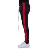 EPTM Black/Red Track Pants