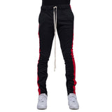 EPTM Black/Red Track Pants