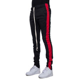 EPTM Black/Red Track Pants