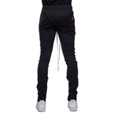 EPTM Black/Red Track Pants