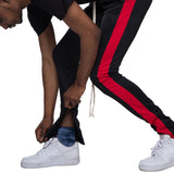 EPTM Black/Red Track Pants