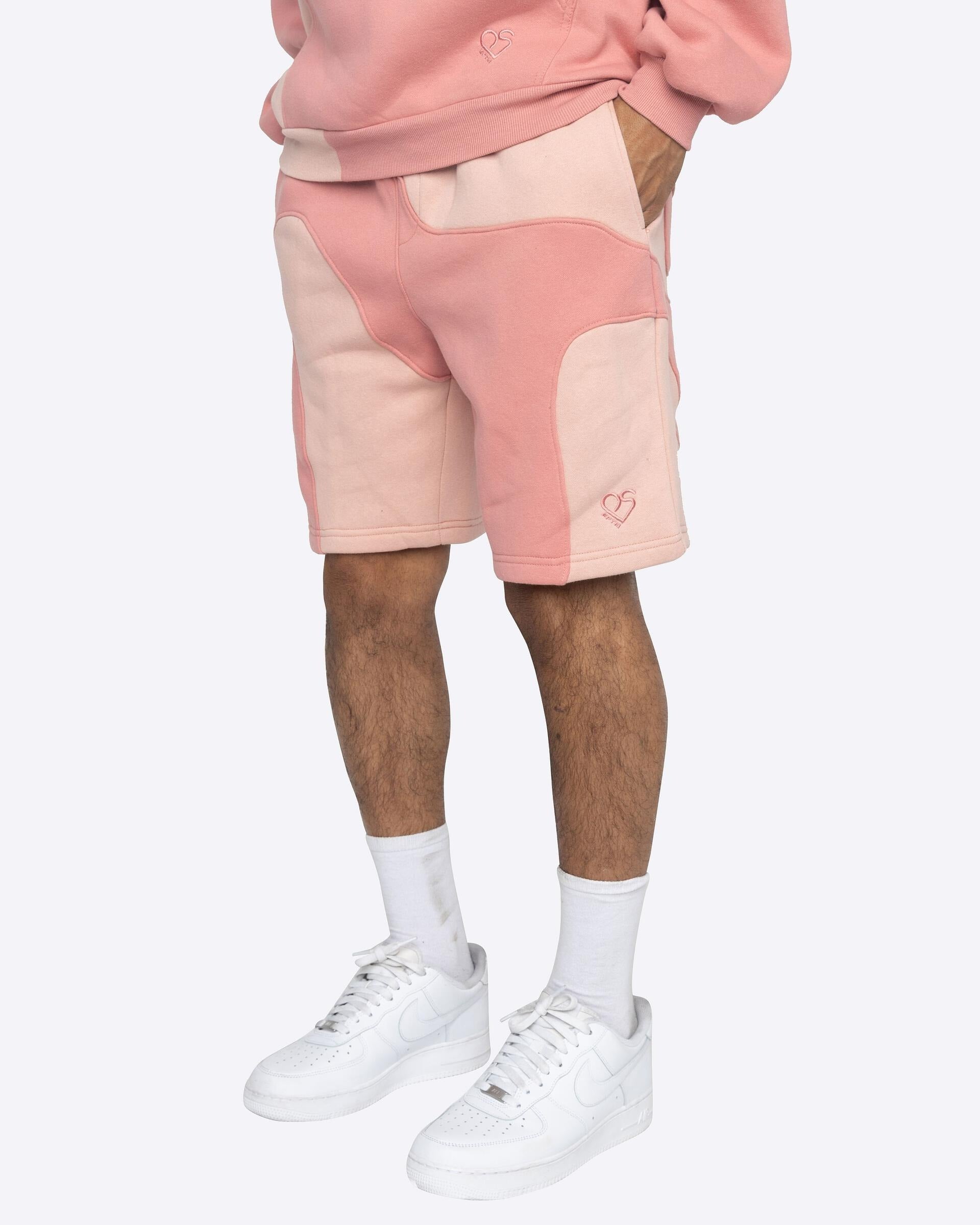 EPTM Marble Shorts - Pink