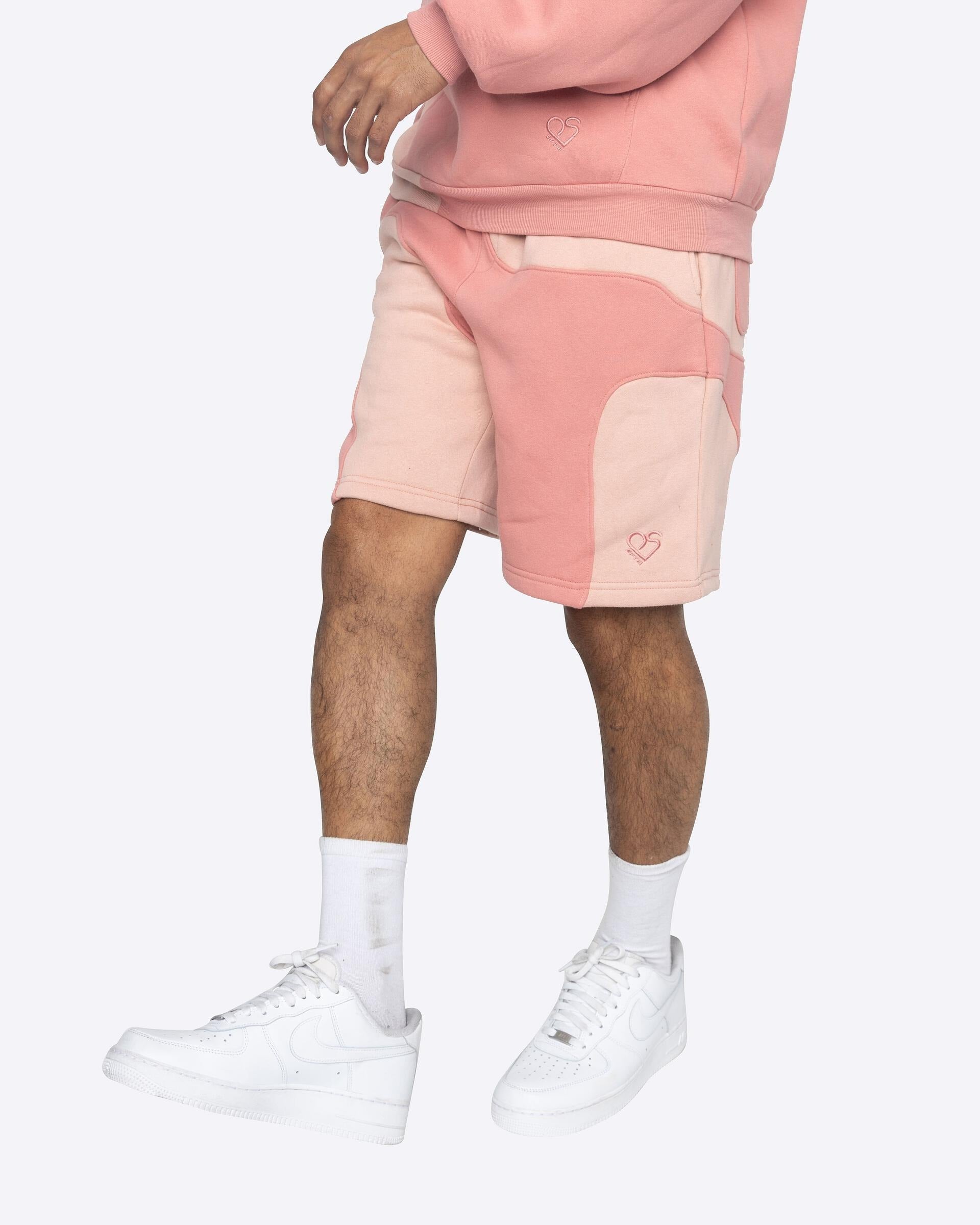 EPTM Marble Shorts - Pink