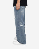 EPTM Paladin Wide Leg Jeans - Denim Blue