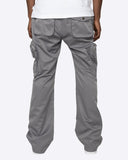 EPTM Osaka Cargo Pants - Charcoal