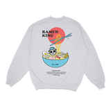 Noms Life Eliot Ramen Crewneck - Grey