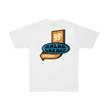 Galag Garage 4x4 Car Wash Tee - White