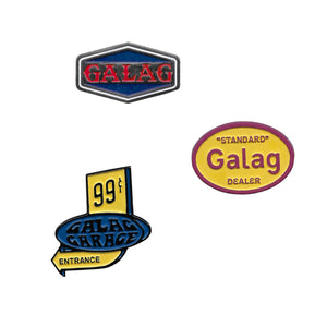 Galag Garage 4x4 Pin Pack