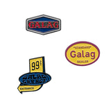 Galag Garage 4x4 Pin Pack