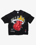 Back to School Special Miami Heat - Black