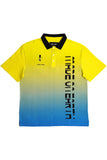 Hfla Made On Earth Polo - Yellow/Blue