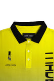 Hfla Made On Earth Polo - Yellow/Blue