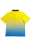 Hfla Made On Earth Polo - Yellow/Blue