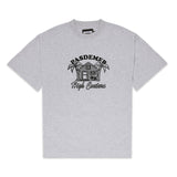 Pas De Mer High Couture T-Shirt - Melange Grey