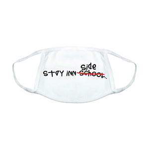 After School Special Stay Inn Side Mask - White