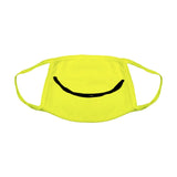 After School Special Smiley Face Mask - Yellow