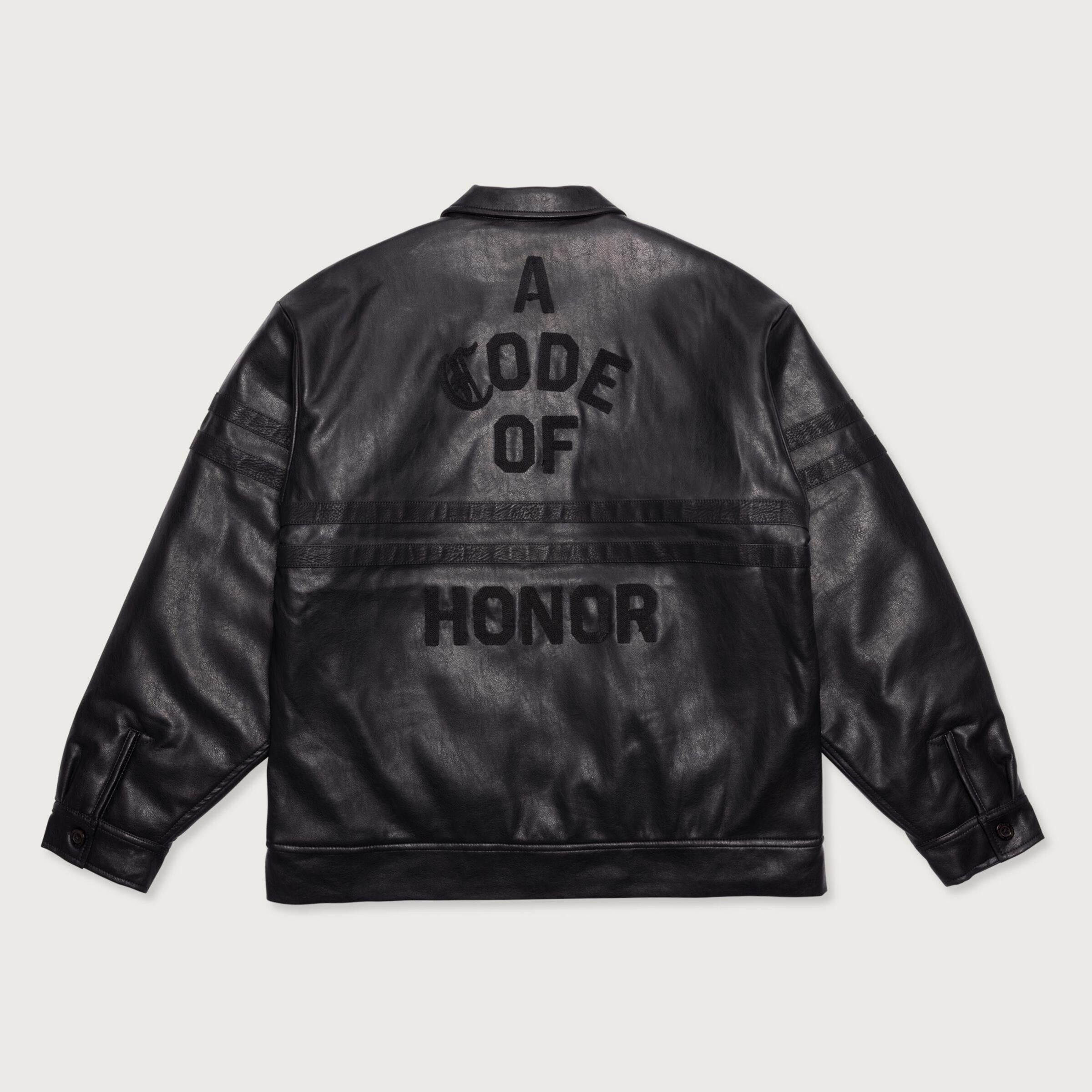 Honor The Gift D-Holiday Code of Honor Jacket - Black