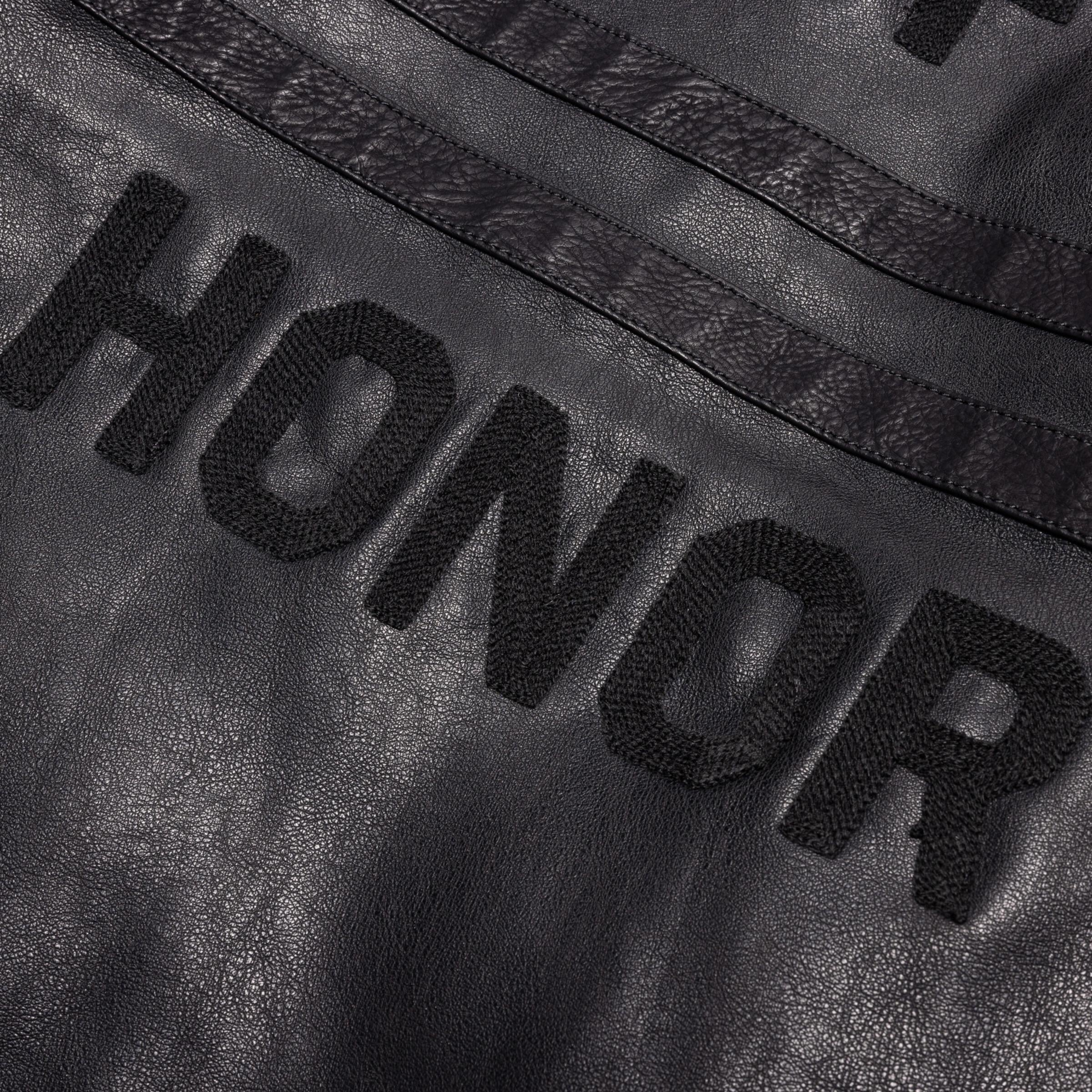 Honor The Gift D-Holiday Code of Honor Jacket - Black