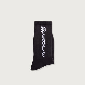 Honor The Gift D-Holiday Peace Socks - Black