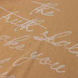 Honor the Gift A-Spring Truth SS Tee - Khaki