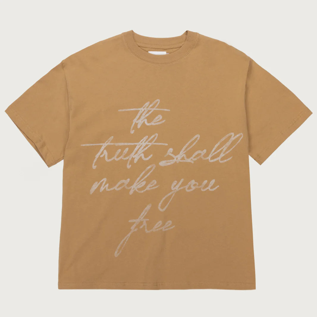 Honor the Gift A-Spring Truth SS Tee - Khaki