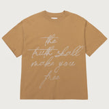 Honor the Gift A-Spring Truth SS Tee - Khaki