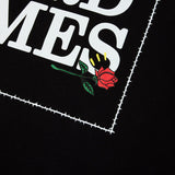 Pas De Mer Hard Times T-Shirt - Black