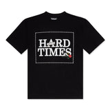 Pas De Mer Hard Times T-Shirt - Black