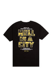 The Hundreds Hell Is A City T-Shirt - Black