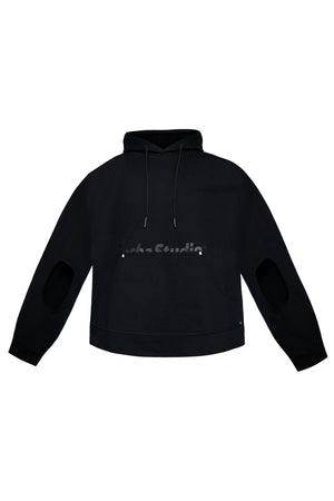 TorbaStudio Soul Mates Hoodie - Black