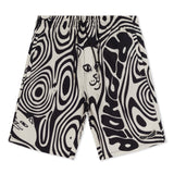 RIP N DIP Hypnotic Swim Shorts - Black/Cream