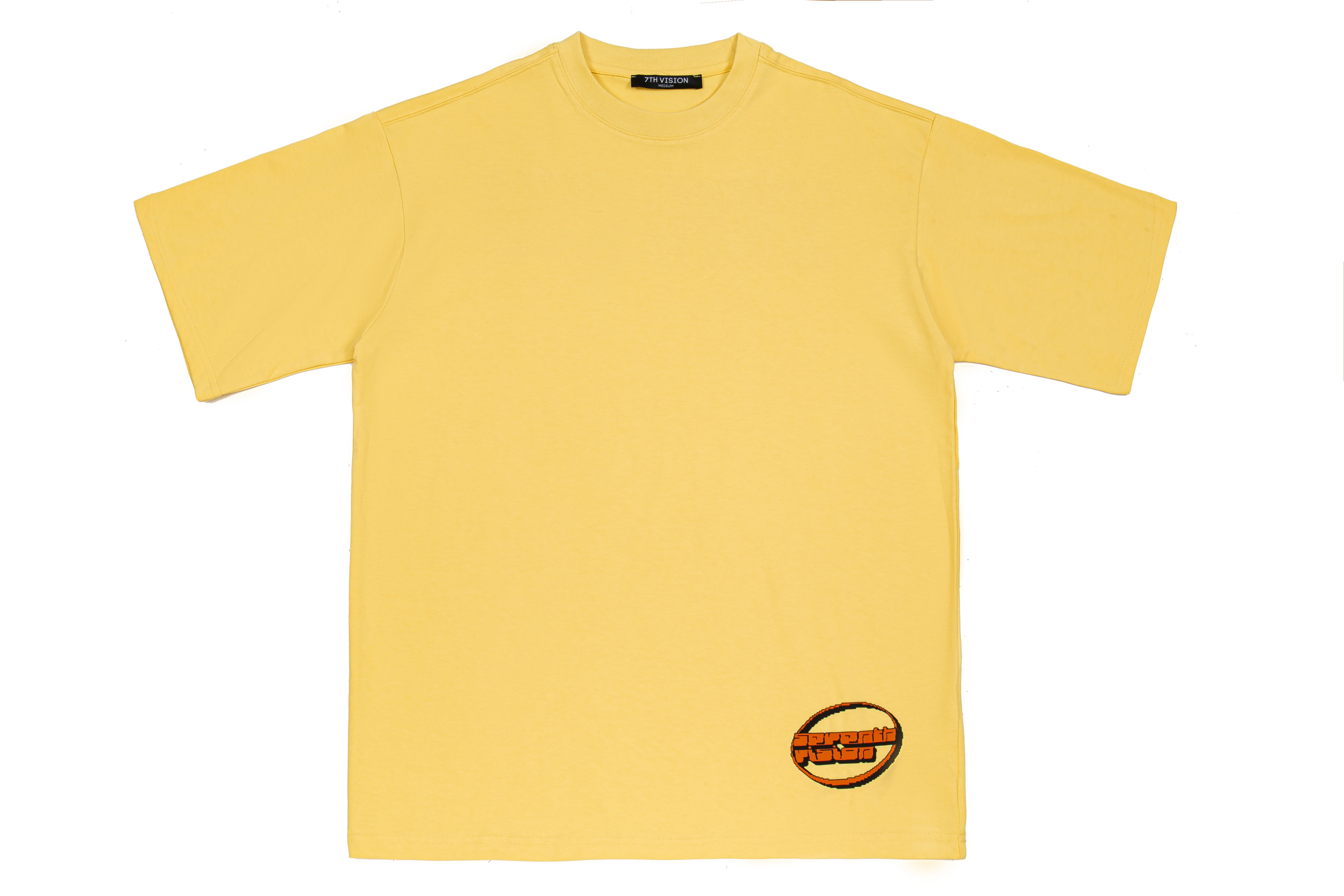 7th Vision T-shirt - Yellow