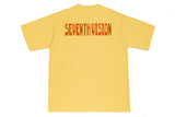 7th Vision T-shirt - Yellow