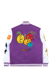The Hundreds JV Jacket - Purple