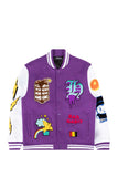 The Hundreds JV Jacket - Purple